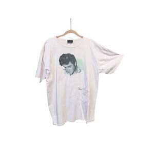 vintage alore baby pink elvis presley one size shirt sleep top USA made